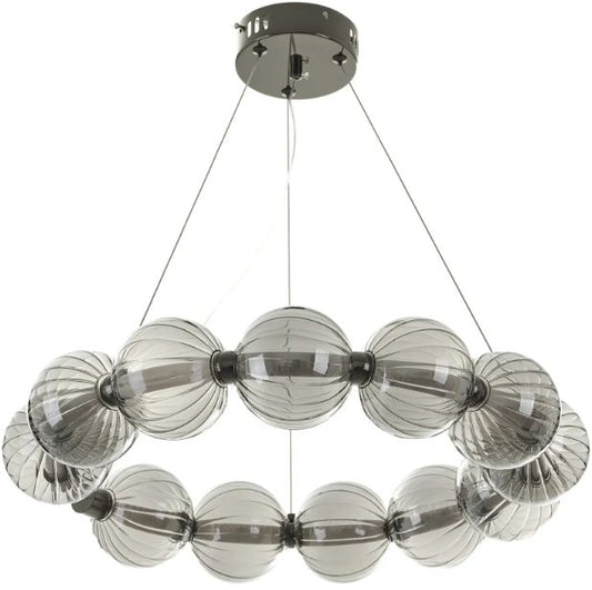 Полилей Abyss, черен хром, led 43w, 3000k, 4226/540