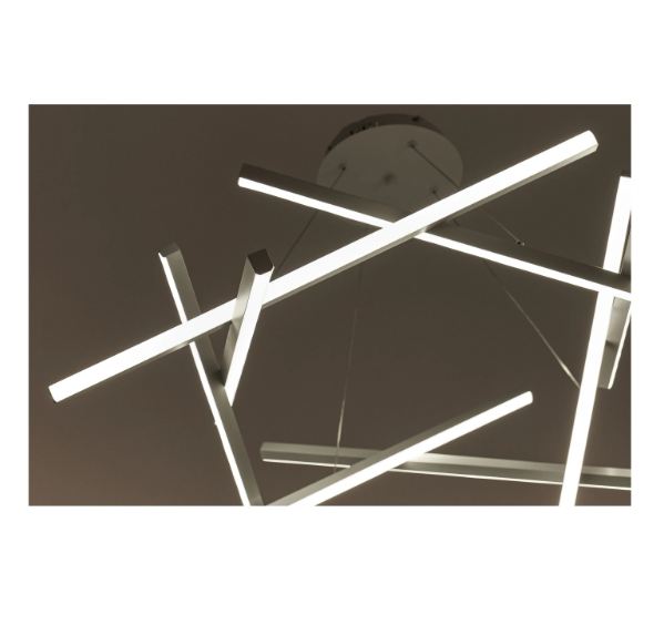 Полилей Leroy, бял, led 95w, 4000k, 2469/95w wh