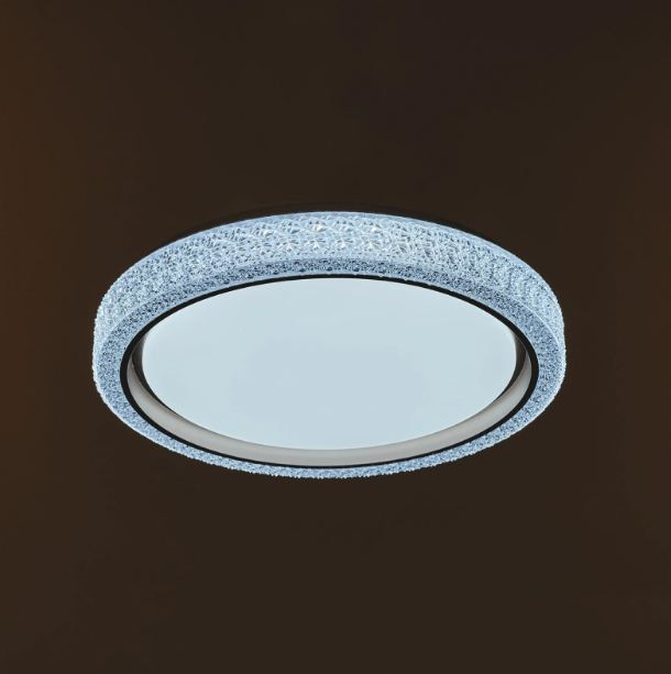 Плафон Moana, черен, led 72w, 3000-6000k, 2892/350 BK