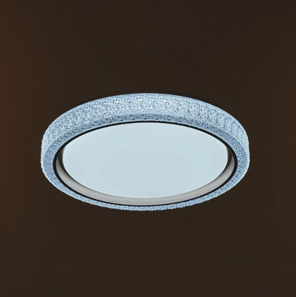 Плафон Moana, черен, led 72w, 3000-6000k, 2892/350 BK