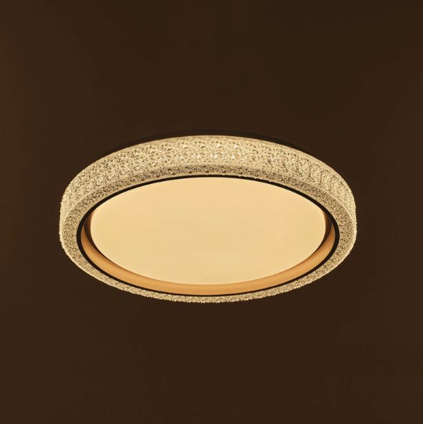 Плафон Moana, кафяв, led 72w, 3000-6000k, 2892/350 CF