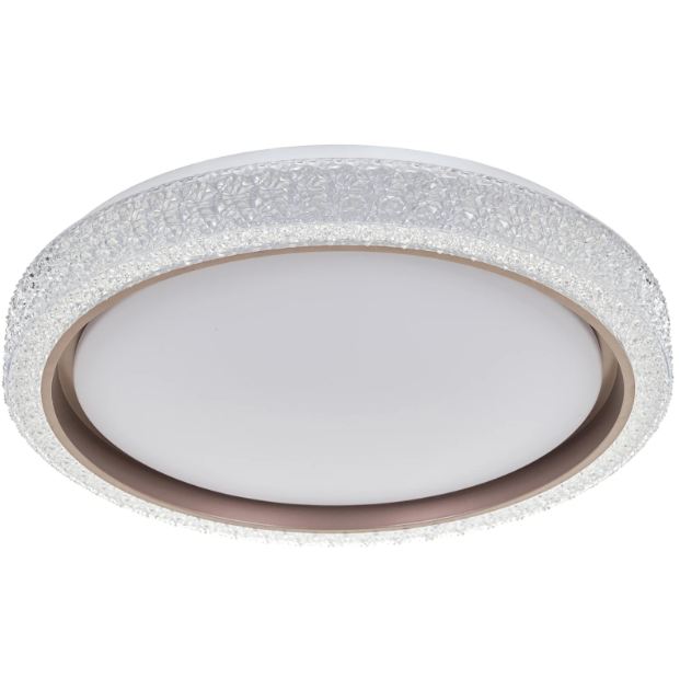 Плафон Moana, кафяв, led 96w, 3000-6000k, 2892/450 CF