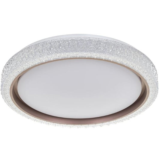 Плафон Moana, кафяв, led 96w, 3000-6000k, 2892/450 CF
