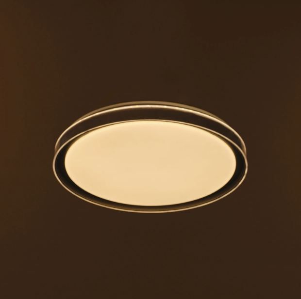 Плафон Belle, бял, led 96w, 3000k-6000k, 2889/500