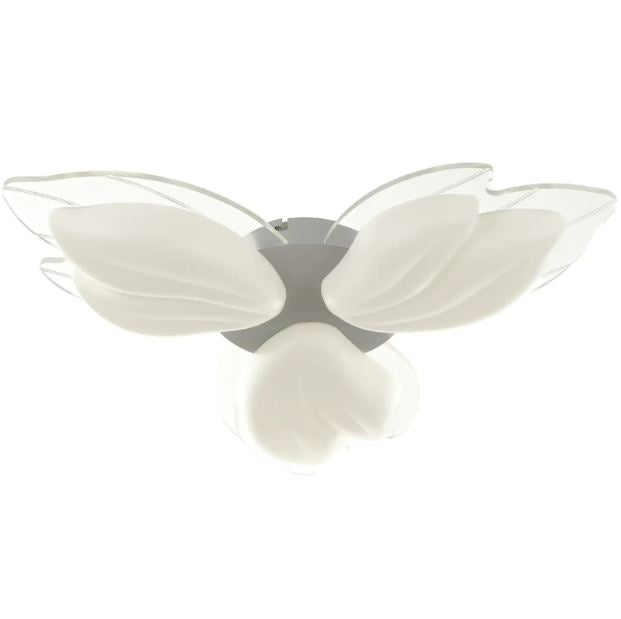 Плафон със смарт управление Agnes, бял, led 15w, 3000-6000k, 4130/3TU WH