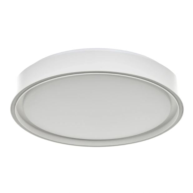 Плафон със смарт управление Melody, бял, led 48w, 3000-6000k, 2888T/400 WH