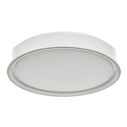 Плафон със смарт управление Melody, бял, led 48w, 3000-6000k, 2888T/400 WH