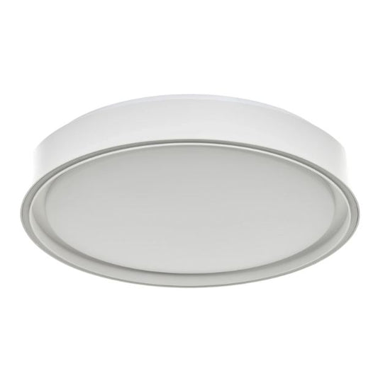 Плафон със смарт управление Melody, бял, led 48w, 3000-6000k, 2888T/400 WH