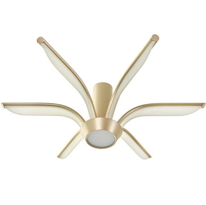 Плафон със смарт управление Cronos, мат злато, led 48w, 3183lm, 3000-6000k, 4021c/6p gd