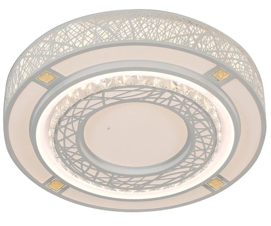 Плафон Reina със смарт управление, бял, led 67w, 3029T/67WR