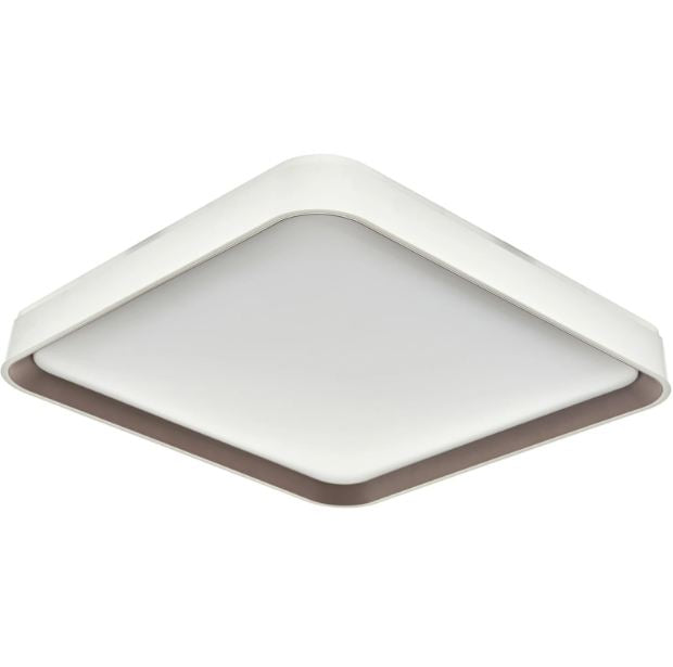 Плафон Gareth със смарт управление, бял, led 80w, 3021T/40W