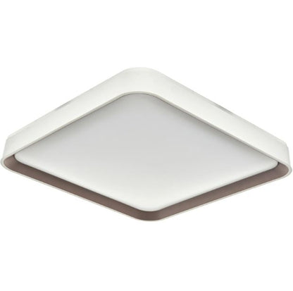 Плафон Gareth със смарт управление, бял, led 80w, 3021T/40W