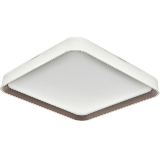 Плафон Gareth със смарт управление, бял, led 80w, 3021T/40W