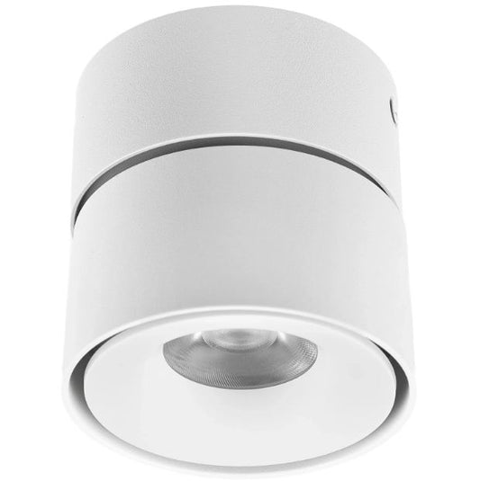 Луна за външен монтаж Speckle, бял, led 10w, 1000lm, 3000-6000k, 3000 wh