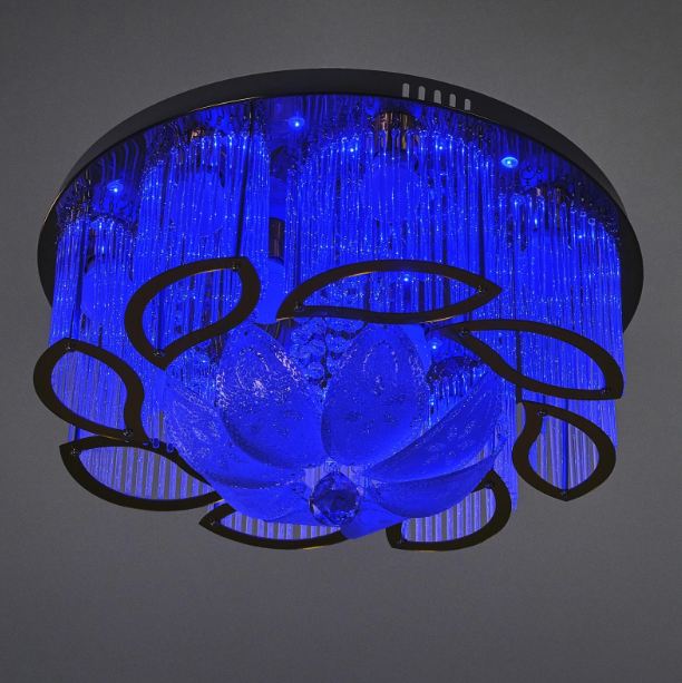 Плафон Chimera, златен, led RGB 8xe27, 3084/40 gd