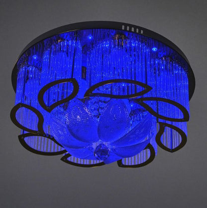 Плафон Chimera, златен, led RGB 8xe27, 3084/40 gd