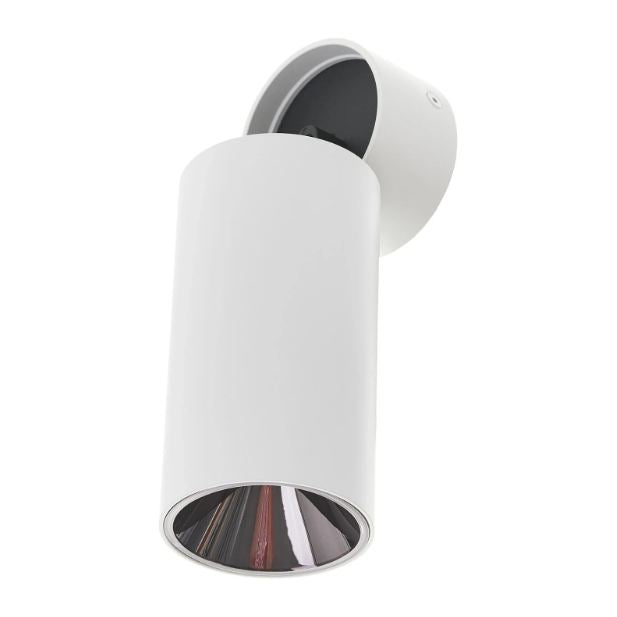 Метална луна за външен монтаж, бяла, led 16w, 4000k, 2037/16w wh