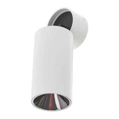 Метална луна за външен монтаж, бяла, led 16w, 4000k, 2037/16w wh