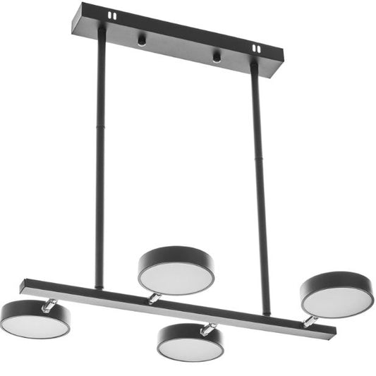 Полилей Axalon, черен, led 30w, 3000-6000k, 2799/4