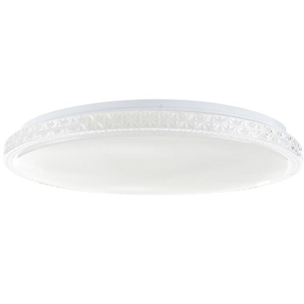 Плафон Ice, бял, led 96w, 3000к-6500к, 9600Lm, 2820/48W