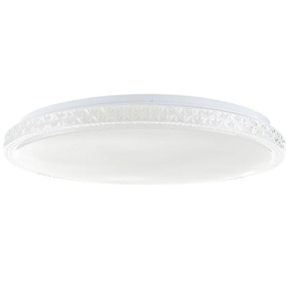 Плафон Ice, бял, led 96w, 3000к-6500к, 9600Lm, 2820/48W
