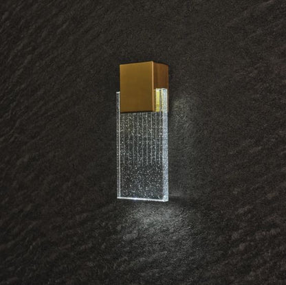 Аплик Walden, мат злато, led 3w, 101lm, 4000k, 4010/1p