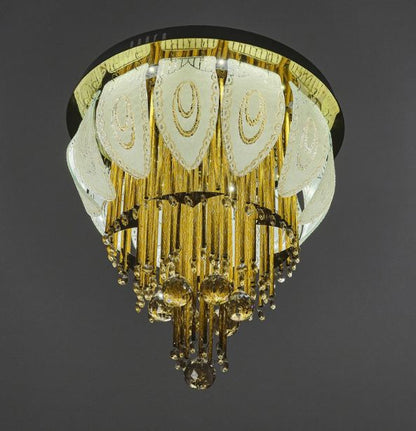 Плафон Rosario, златен, led 70w, RGB, 2700-6000k, 2854/60 gd