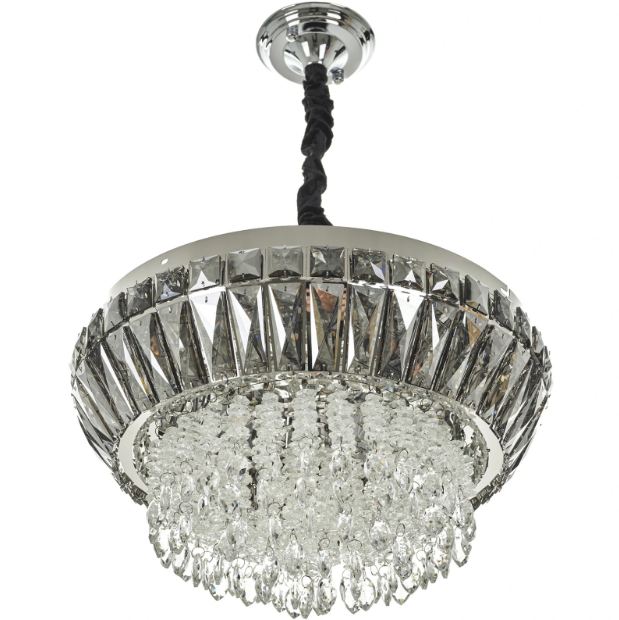 Полилей Bourges, хром, led 120w, 3000-6000k, 4262/r45 ch