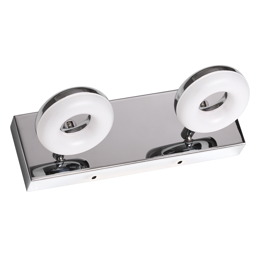 LED осветително тяло за баня, 2x5W, 2700K хром, IP44 / LOTB1027