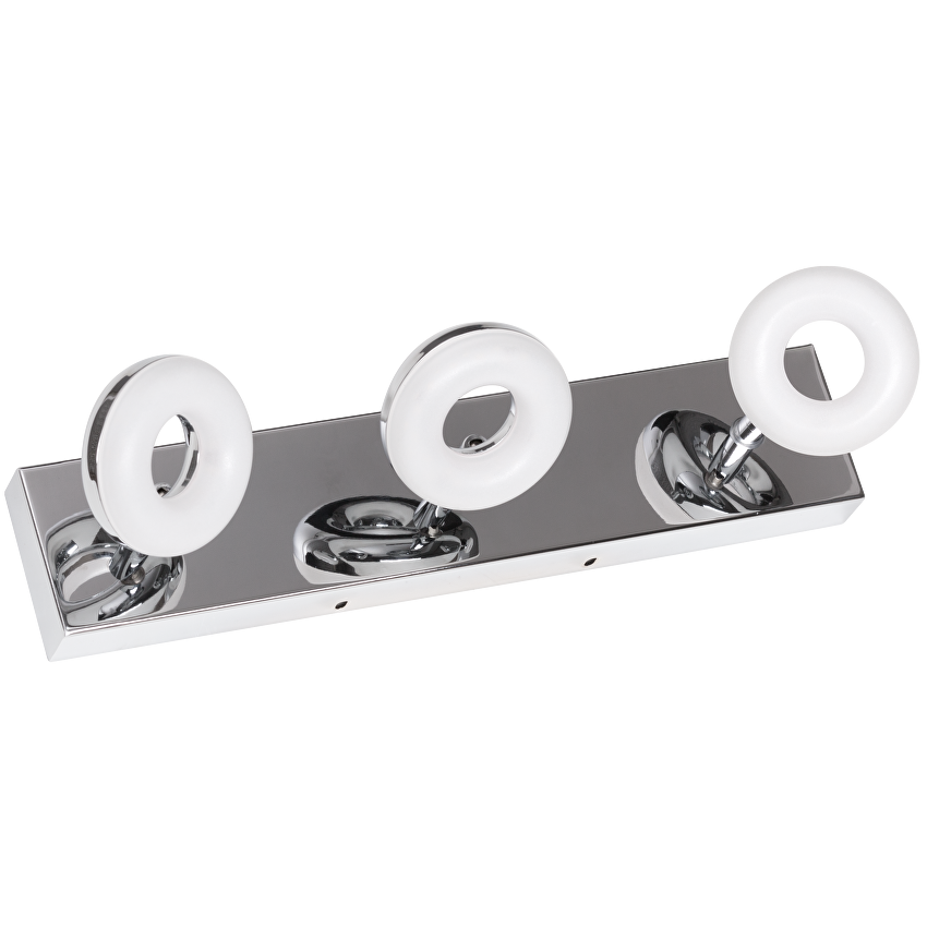 LED осветително тяло за баня, 3x5W, 2700K хром, IP44 / LOTB1527