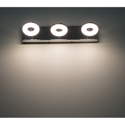LED осветително тяло за баня, 3x5W, 2700K хром, IP44 / LOTB1527