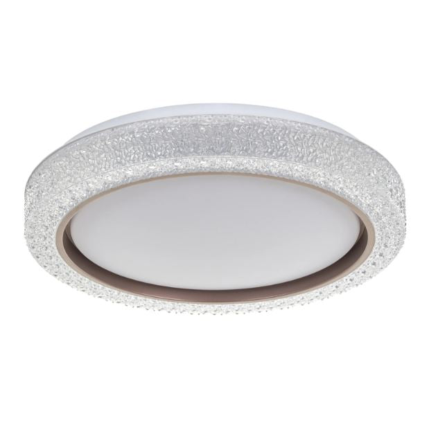 Плафон Moana, кафяв, led 72w, 3000-6000k, 2892/350 CF