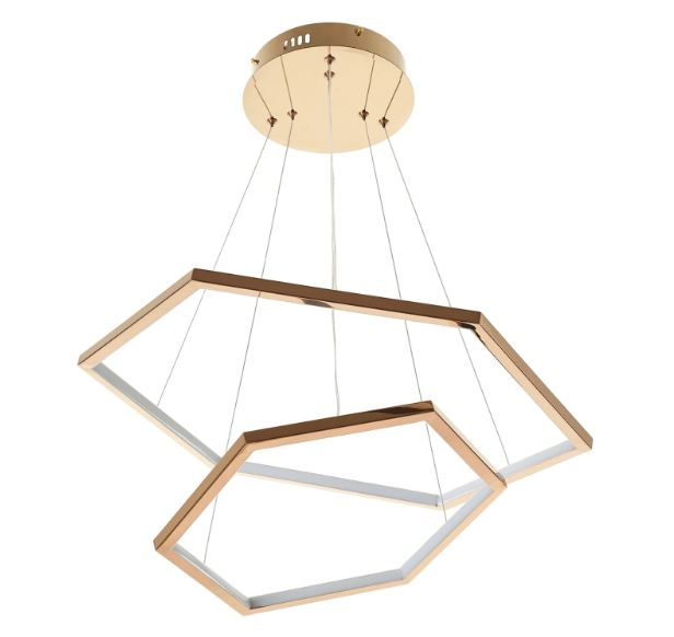 Полилей Eston, мед, led 55w, 4000k, 2472/55w rs