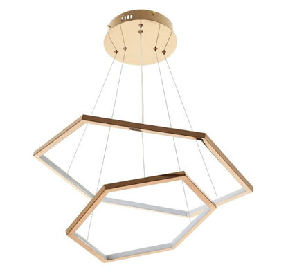 Полилей Eston, мед, led 55w, 4000k, 2472/55w rs