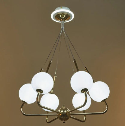 Полилей Zina, хром, led 27w, 3000-6000k, 2200Lm, 4136/6 CH