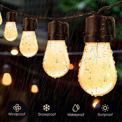 Светещ гирлянд Smarty, черен, 2700k-4000k-6400k, led 5w, 2654
