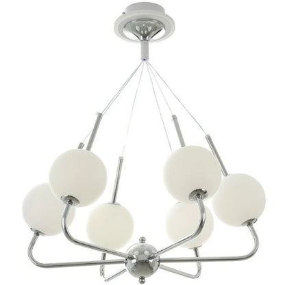 Полилей Zina, хром, led 27w, 3000-6000k, 2200Lm, 4136/6 CH