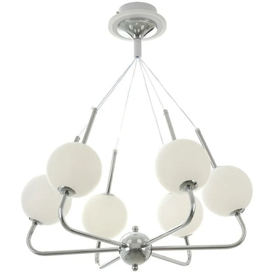 Полилей Zina, хром, led 27w, 3000-6000k, 2200Lm, 4136/6 CH
