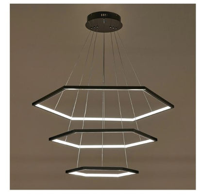 Полилей Eston, тъмно сив, led 100w, 4000k, 2472/100w bk