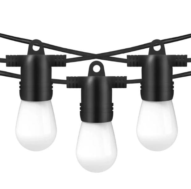 Светещ гирлянд Smarty, черен, 2700k-4000k-6400k, led 5w, 2654
