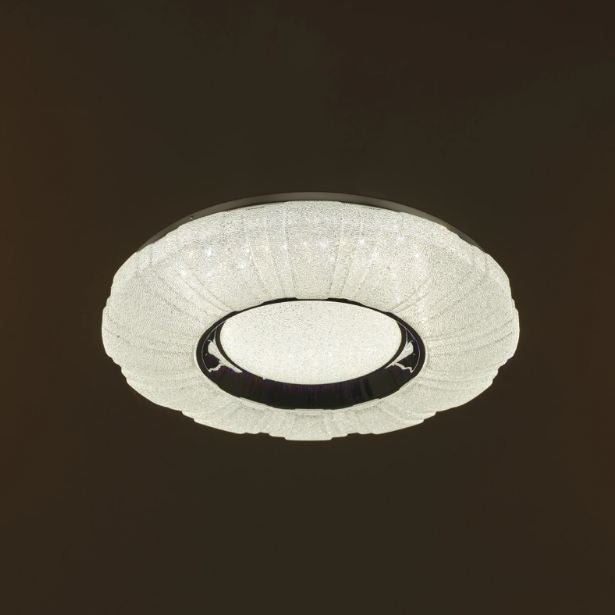 Плафон Merida, бял, led 96w, 3000-6000k, 2891/450