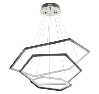 Полилей Eston, тъмно сив, led 100w, 4000k, 2472/100w bk