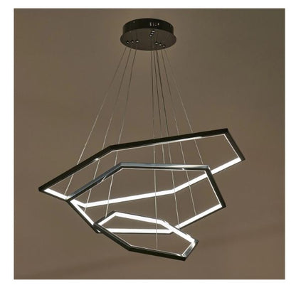 Полилей Eston, тъмно сив, led 100w, 4000k, 2472/100w bk