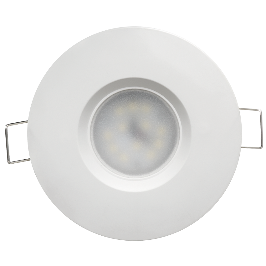 LED луна за вграждане 6.5W, 4200K, 220-240V AC, неутрална светлина, IP44 / LLV6542WH