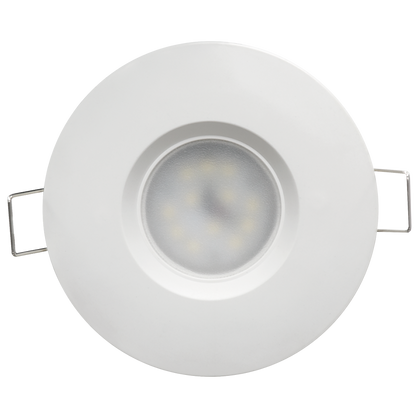 LED луна за вграждане 6.5W, 4200K, 220-240V AC, неутрална светлина, IP44 / LLV6542WH