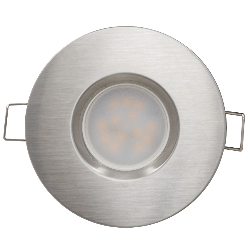 LED луна за вграждане 6.5W, 4200K, 220-240V AC, неутрална светлина, IP44 / LLV6542SN