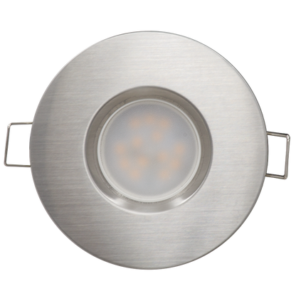 LED луна за вграждане 6.5W, 4200K, 220-240V AC, неутрална светлина, IP44 / LLV6542SN