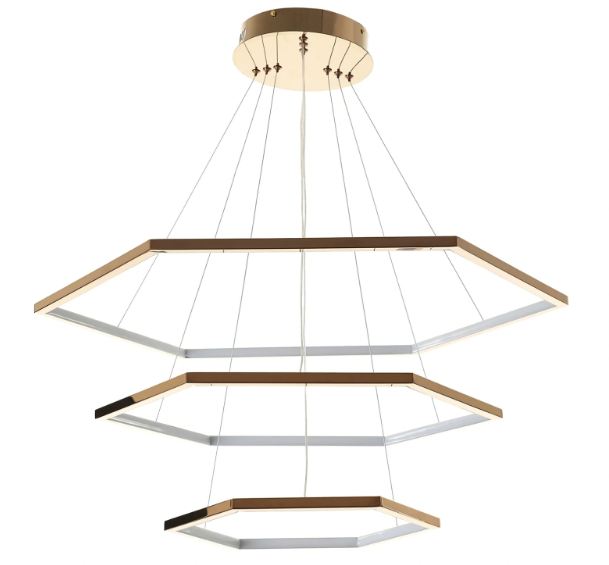 Полилей Eston, мед, led 100w, 4000k, 2472/100w rs
