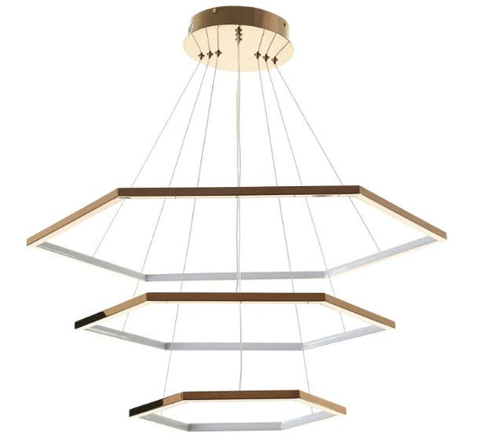 Полилей Eston, мед, led 100w, 4000k, 2472/100w rs