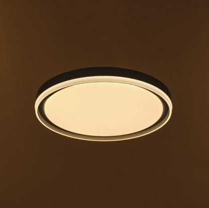 Плафон със смарт управление Nola, сив, led 48w, 3000-6000k, 3095T/400 GR